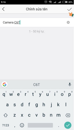 HƯỚNG DẪN SỬ DỤNG CAMERA THÔNG MINH CỦA EZVIZ C6T