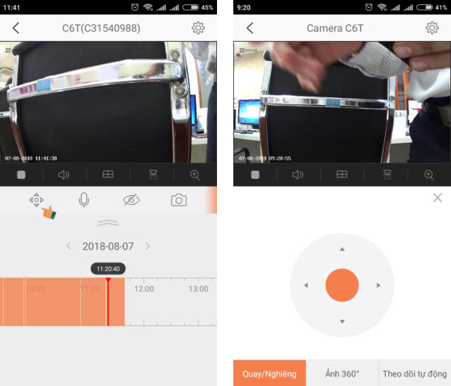 HƯỚNG DẪN SỬ DỤNG CAMERA THÔNG MINH CỦA EZVIZ C6T