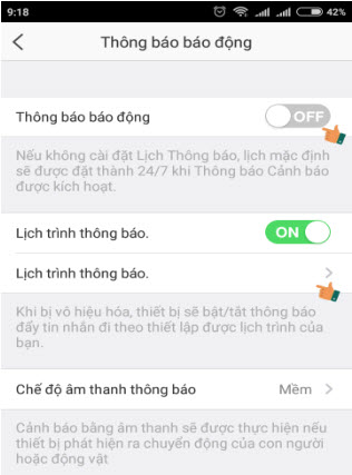 HƯỚNG DẪN SỬ DỤNG CAMERA THÔNG MINH CỦA EZVIZ C6T