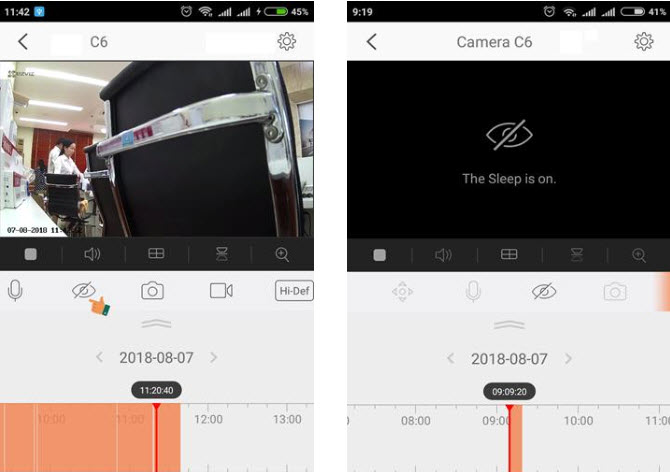 HƯỚNG DẪN SỬ DỤNG CAMERA EZVIZ CS-CV260