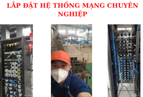 Lắp đặt  hệ thống mạng