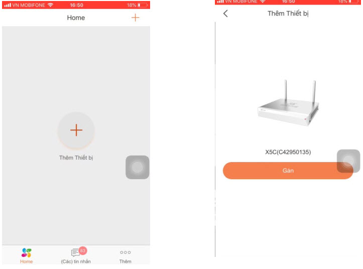 HƯỚNG DẪN SỬ DỤNG ADD CAMERA EZVIZ VÀO ĐẦU GHI IP EZVIZ