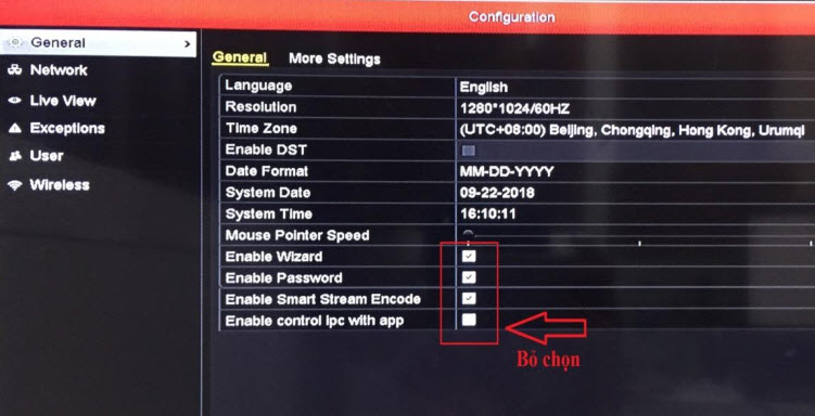 HƯỚNG DẪN SỬ DỤNG ADD CAMERA EZVIZ VÀO ĐẦU GHI IP EZVIZ