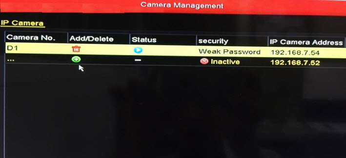 HƯỚNG DẪN SỬ DỤNG ADD CAMERA EZVIZ VÀO ĐẦU GHI IP EZVIZ