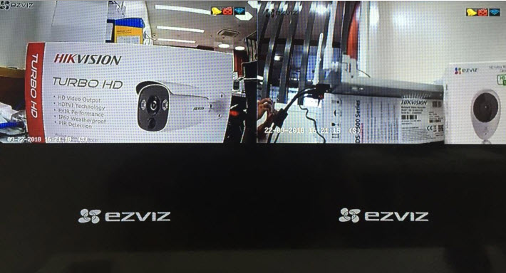 HƯỚNG DẪN SỬ DỤNG ADD CAMERA EZVIZ VÀO ĐẦU GHI IP EZVIZ
