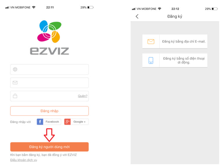 HƯỚNG DẪN SỬ DỤNG ADD CAMERA EZVIZ VÀO ĐẦU GHI IP EZVIZ