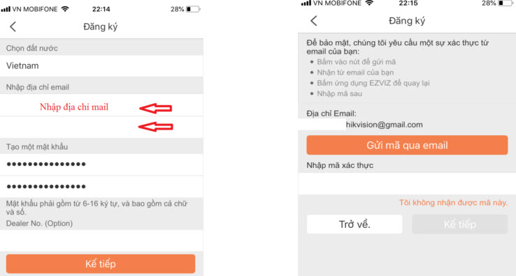 HƯỚNG DẪN SỬ DỤNG ADD CAMERA EZVIZ VÀO ĐẦU GHI IP EZVIZ