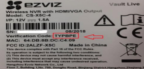 HƯỚNG DẪN SỬ DỤNG ADD CAMERA EZVIZ VÀO ĐẦU GHI IP EZVIZ