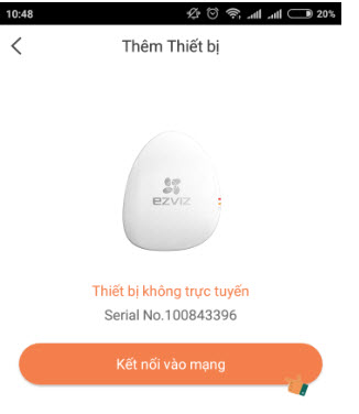 ƯỚNG DẪN CÀI ĐẶT BÁO ĐỘNG CHO CAMERA EZVIZ