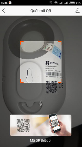 ƯỚNG DẪN CÀI ĐẶT BÁO ĐỘNG CHO CAMERA EZVIZ