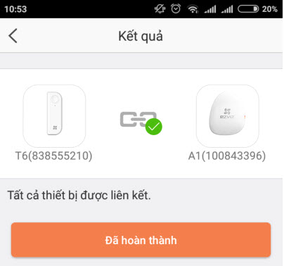 HƯỚNG DẪN CÀI ĐẶT BÁO ĐỘNG CHO CAMERA EZVIZ