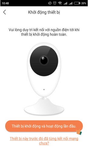 ƯỚNG DẪN CÀI ĐẶT BÁO ĐỘNG CHO CAMERA EZVIZ