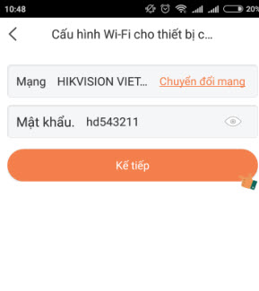 ƯỚNG DẪN CÀI ĐẶT BÁO ĐỘNG CHO CAMERA EZVIZ