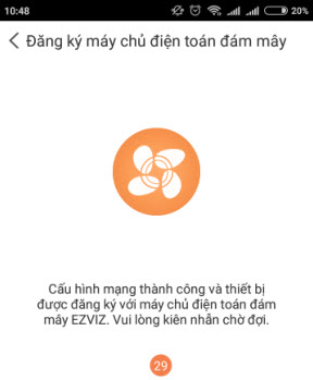 ƯỚNG DẪN CÀI ĐẶT BÁO ĐỘNG CHO CAMERA EZVIZ