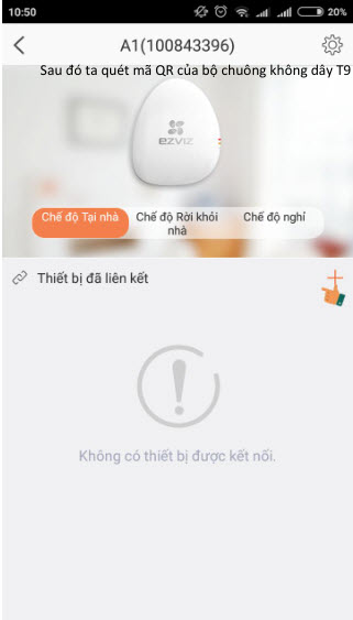 ƯỚNG DẪN CÀI ĐẶT BÁO ĐỘNG CHO CAMERA EZVIZ