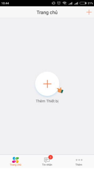 ƯỚNG DẪN CÀI ĐẶT BÁO ĐỘNG CHO CAMERA EZVIZ