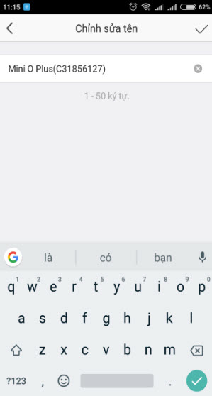 HƯỚNG DẪN SỬ DỤNG CAMERA EZVIZ CS-CV260