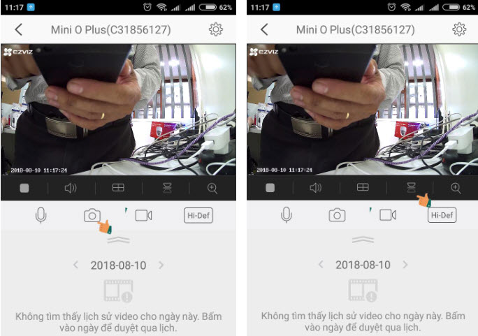 HƯỚNG DẪN SỬ DỤNG CAMERA EZVIZ CS-CV260