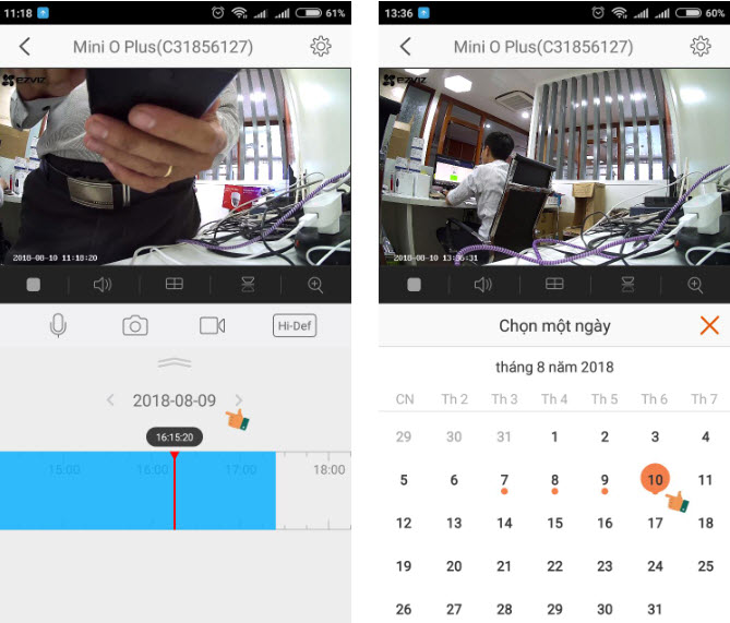 HƯỚNG DẪN SỬ DỤNG CAMERA EZVIZ CS-CV260