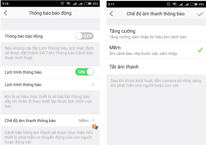 HƯỚNG DẪN SỬ DỤNG CAMERA EZVIZ CS-CV260