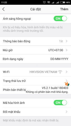 HƯỚNG DẪN SỬ DỤNG CAMERA EZVIZ CS-CV260