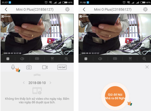 HƯỚNG DẪN SỬ DỤNG CAMERA EZVIZ CS-CV260