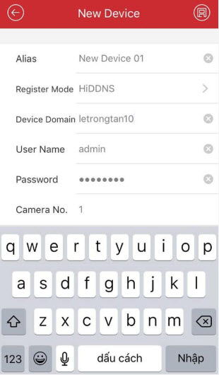 HƯỚNG DẪN DOWNLOAD, CÀI ĐẶT SỬ DỤNG PHẦN MỀM IVMS 4500 CỦA CAMERA HIKVISION