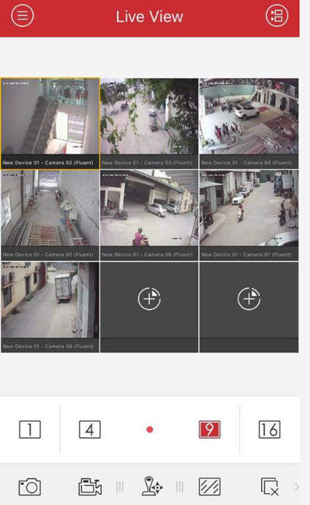 HƯỚNG DẪN DOWNLOAD, CÀI ĐẶT SỬ DỤNG PHẦN MỀM IVMS 4500 CỦA CAMERA HIKVISION