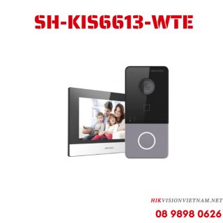 Bộ chuông hình IP Hikvision SH-KIS6613-WTE
