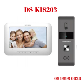 Bộ kit chuông cửa Analog Hikvision DS-KIS203