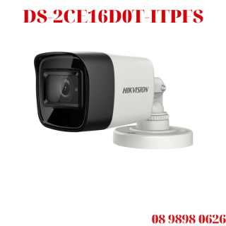 CAMERA 4IN HIKVISION 2MP TÍCH HỢP ÂM THANH DS-2CE16D0T-ITPFS