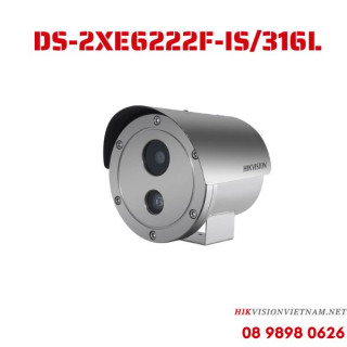 CAMERA CHỐNG CHÁY NỔ HIKVISION DS-2XE6222F-IS/316L