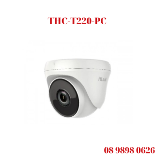 CAMERA FULL HD TVI HILOOK 2.0MP THC-T220-PC