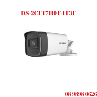 CAMERA HD TVI 4IN1 HIKVISION 5MP DS-2CE17H0T-IT3F
