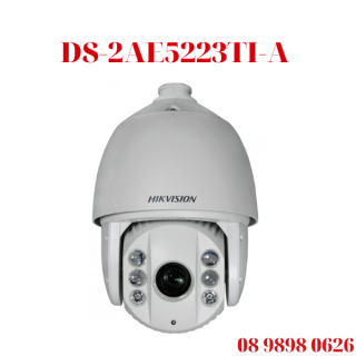 CAMERA HD-TVI SPEED DOME-PTZ HIKVISION DS-2AE7123TI-A
