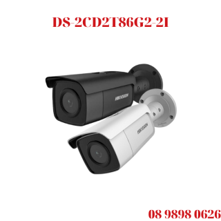 Camera IP chống báo động giả 8MP Hikvision DS-2CD2T86G2-2I