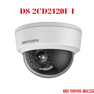 Camera IP HD TVI 2.0MP Hikvision DS-2CD2120F-I