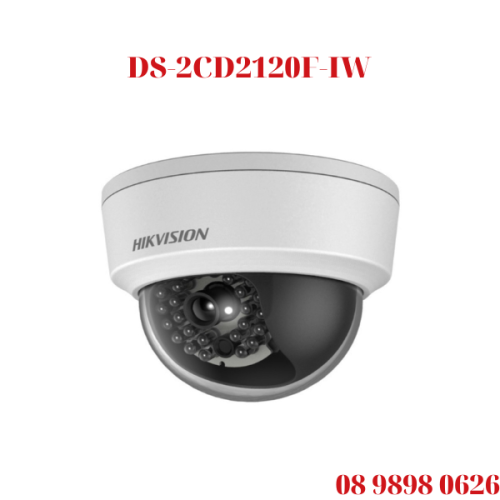 Camera IP HD TVI 2.0MP Hikvision DS-2CD2120F-IW