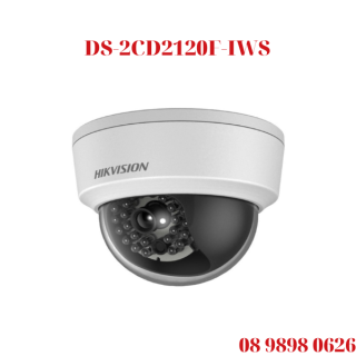 Camera IP HD TVI 2.0MP Hikvision DS-2CD2120F-IWS