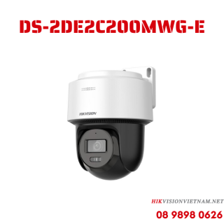 Camera IP PT đèn kép 2MP Hikvision DS-2DE2C200MWG-E