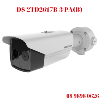 Camera nhiệt Hikvision DS-2TD2617B-3/PA(B)