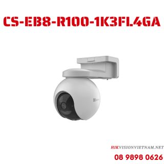 Camera PT 4G ngoài trời 3MP sử dụng pin sạc CS-EB8-R100-1K3FL4GA