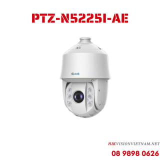 Camera PTZ IP 2MP Zoom 25x Hilook PTZ-N5225I-AE