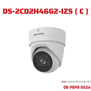 Camera ZOOM chống báo động giả 4MP DS-2CD2H46G2-IZS ( C )