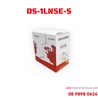 Cáp mạng chuyên dụng CAT5 Hikvision DS-1LN5E-S