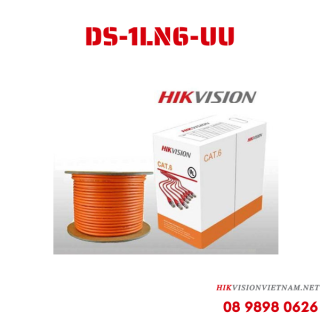 Cáp mạng chuyên dụng CAT6 Hikvision DS-1LN6-UU
