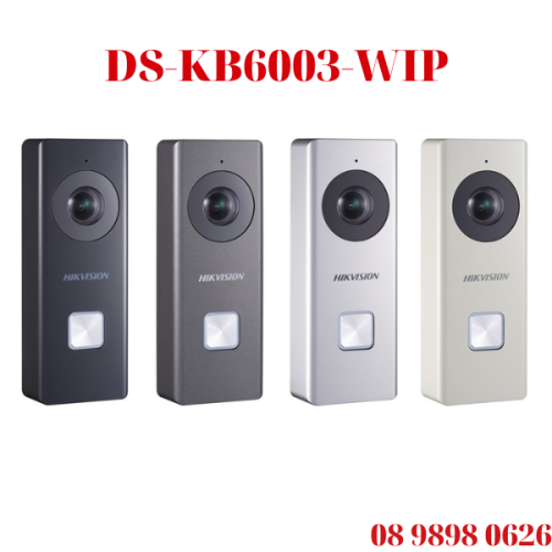 Chuông cửa có hình Hikvision DS-KB6003-WIP