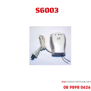 Đầu báo Gas hoạt động độc lập 220V S6003