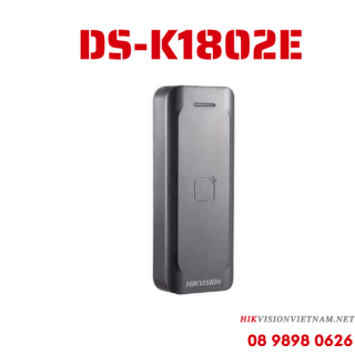 Đầu đọc thẻ EM Hikvision DS-K1802E