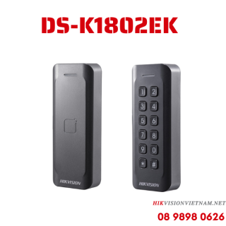 Đầu đọc thẻ EM Hikvision DS-K1802EK